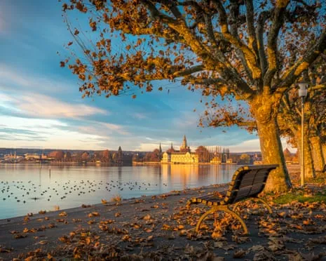 Walking and Feasting Along the National Shore of Bodensee