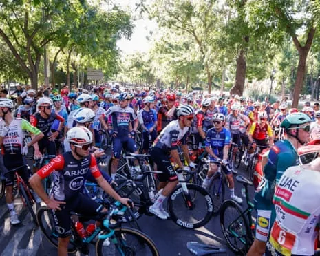 Vuelta Chaos Reveals How Marketing Athletics as a Tool for Harmony Can Create Its Very Own War Zone